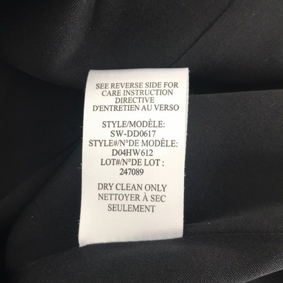 Helmut Lang midi dress size 6 - Picture 8 of 8